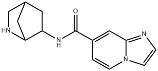 Imidazo[1,2-a]pyridine-7-carboxamide, N-2-azabicyclo[2.2.1]hept-6-yl- (9CI)|