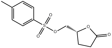 R-(-)-二氢-5-(P-甲苯基磺酰丁氧基甲基)-2(3H)-呋喃酮,58879-33-7,结构式