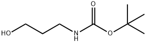 3-(BOC-AMINO)-1-PROPANOL Structure