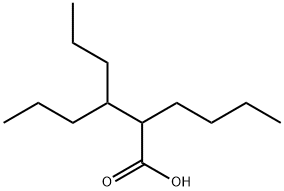 2-BUTYL-3-PROPYLHEXANOICACID Struktur