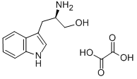 しゅう酸D-トリプトファノール 化学構造式