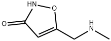 N-methylmuscimol Structure