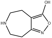 58893-45-1 4H-Isoxazolo[3,4-d]azepin-3-ol,5,6,7,8-tetrahydro-(9CI)