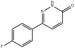 6-(4-氟苯基)-2H-哒嗪-3-酮, 58897-67-9, 结构式