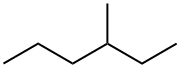 3-METHYLHEXANE Struktur