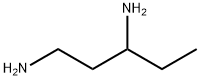 1,3-二氨基戊烷,589-37-7,结构式
