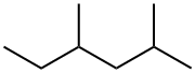 2,4-二甲基己烷,589-43-5,结构式