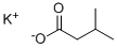 異戊酸鉀, 589-46-8, 结构式