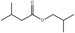 Isobutyl isovalerate Struktur