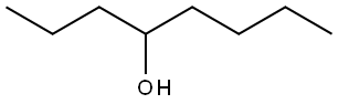 4-OCTANOL Structure