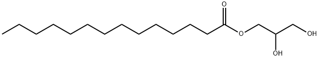 肉豆寇酸单甘油酯,589-68-4,结构式