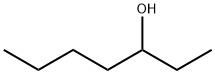 3-HEPTANOL Structure