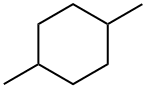 1,4-二甲基环己烷(顺反混合),589-90-2,结构式