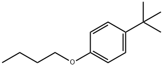 1-TERT-BUTYL-4-BUTOXYBENZENE 结构式