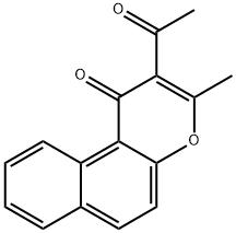 5891-83-8 2-Acetyl-3-methyl-1H-naphtho[2,1-b]pyran-1-one