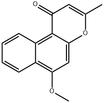 6-Methoxy-3-methyl-1H-naphtho[2,1-b]pyran-1-one|