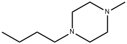 Piperazine, 1-butyl-4-methyl- (7CI,9CI) Structure