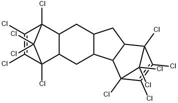 ファイアーシールドC2 化学構造式