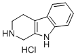 2,3,4,9-テトラヒドロ-1H-ピリド[3,4-b]インドール・塩酸塩 化学構造式