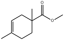 methyl 1,4-dimethylcyclohex-3-ene-1-carboxylate  Structure