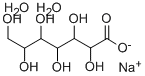 葡庚糖酸钠二水,58917-14-9,结构式