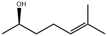 (R)-(-)-6-甲基-5-戊烯酸基-2-醇,58917-27-4,结构式