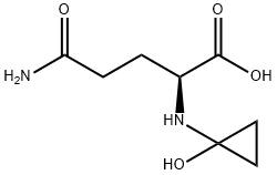 墨盖蘑菇氨酸, 58919-61-2, 结构式