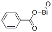 (benzoyloxy)oxobismuthine Struktur