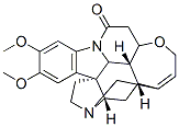 番木鳖碱四水合物,5892-11-5,结构式