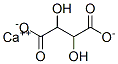 L-酒石酸钙四水合物 结构式