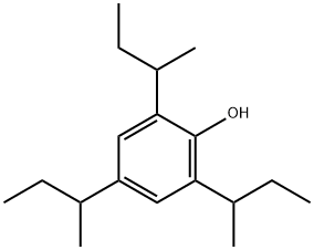 2,4,6-三仲丁基苯酚,5892-47-7,结构式