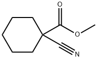 1-氰基环己基甲酸甲酯, 58920-80-2, 结构式