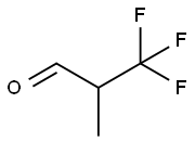 2-(TRIFLUOROMETHYL)PROPIONALDEHYDE,58928-28-2,结构式