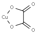 Cupric oxalate  Structure