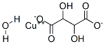 酒石酸铜, 5893-71-0, 结构式