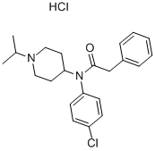 盐酸劳卡尼 结构式