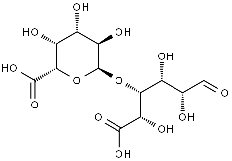 DIGALACTURONIC ACID 结构式