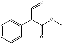 Α-甲酰基苯乙酸甲酯,5894-79-1,结构式