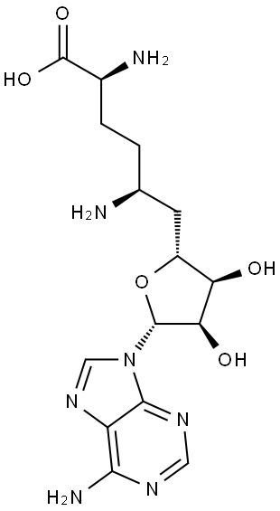 西奈芬净,58944-73-3,结构式