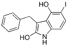 iodohydroxybenzylpindolol Structure