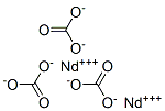 碳酸钕(III) 结构式