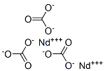 NEODYMIUM CARBONATE Struktur