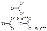 SAMARIUM CARBONATE Structure