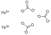 炭酸イッテルビウム(Ⅲ)n水和物 化学構造式