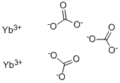 YTTERBIUM CARBONATE Struktur