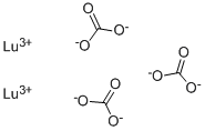 炭酸ルテチウム 化学構造式