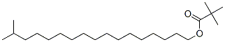 isooctadecyl pivalate Structure