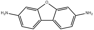 3,7-Diaminodibenzofuran Struktur