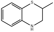 2-methyl-3,4-dihydro-2H-1,4-benzothiazine Structure