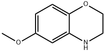 6-METHOXY-3,4-DIHYDRO-2H-BENZO[B][1,4]OXAZINE Structure